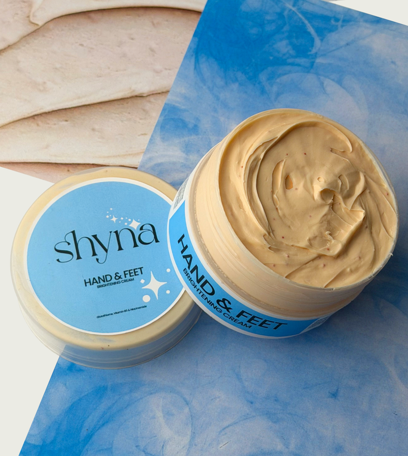 Shyna Hand & Feet Brightening Cream – Deep Nourishment & Visible Glow