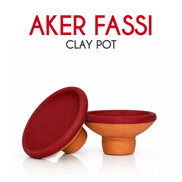 Aker Fassi Clay Pot